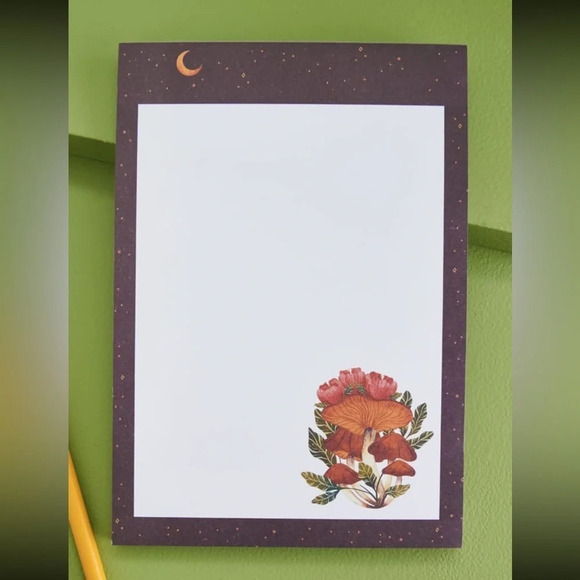 Denik Midnight Mushroom Notepad, NWT, For Bundles Only - Picture 1 of 5